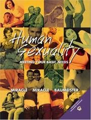 Tapa de Human Sexuality