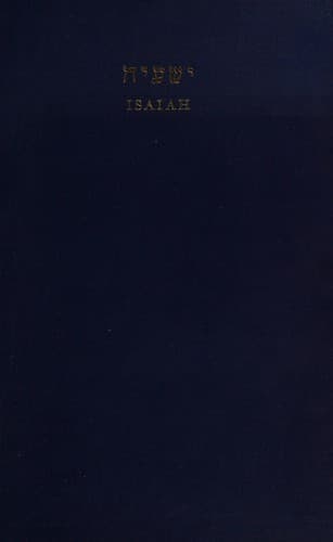 Tapa de Isaiah