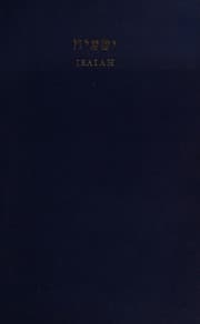 Tapa de Isaiah