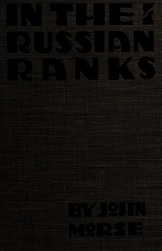 Tapa de In the Russian ranks