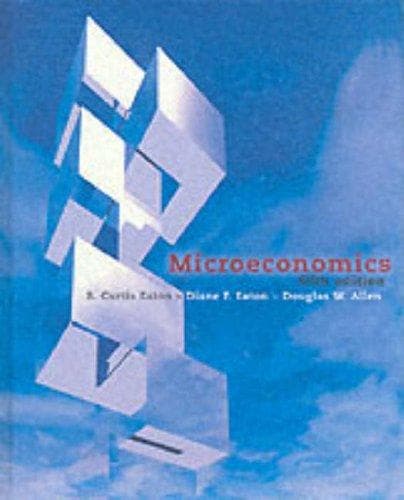 Tapa de Microeconomics (5th Edition)