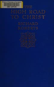 Tapa de The high road to Christ