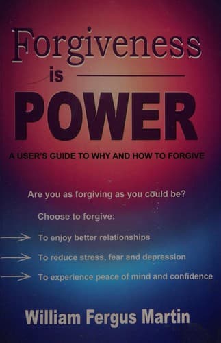 Tapa de Forgiveness Is Power