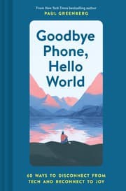 Tapa de Goodbye Phone, Hello World