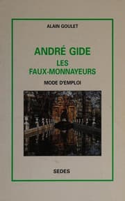 Tapa de André Gide, Les faux-monnayeurs