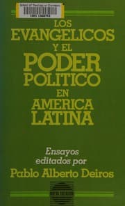 Tapa de Los Evangelicos y el poder político en América Latina