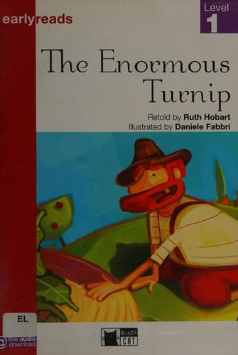 Tapa de The enormous turnip