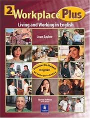 Tapa de Workplace plus, living and working in English 2
