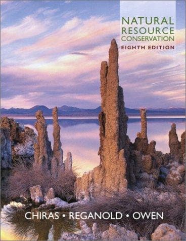 Tapa de Natural Resource Conservation