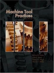 Tapa de Machine tool practices
