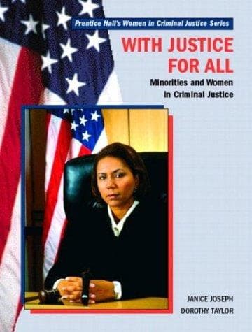 Tapa de With Justice for All