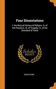 Tapa de Four Dissertations
