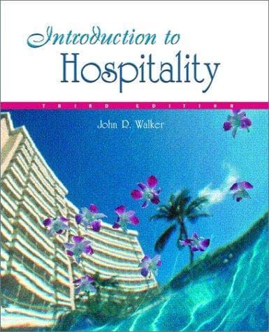 Tapa de Introduction to hospitality