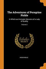 Tapa de The Adventures of Peregrine Pickle