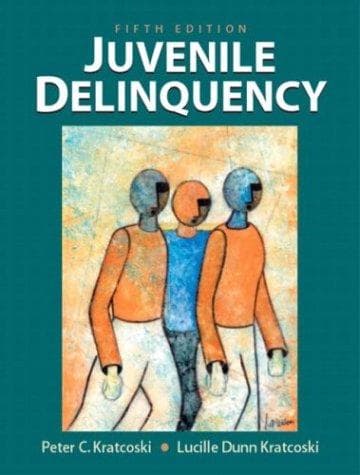 Tapa de Juvenile delinquency