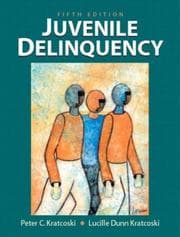 Tapa de Juvenile delinquency