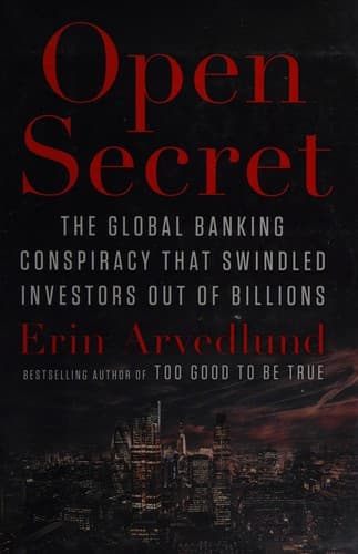 Tapa de Open secret