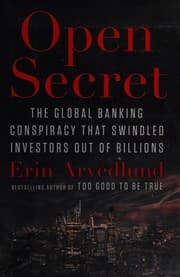 Tapa de Open secret