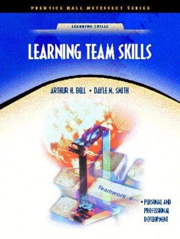 Tapa de Learning Team Skills (NetEffect Series)