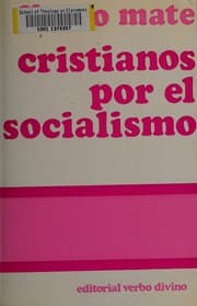Tapa de Cristianos por el socialismo