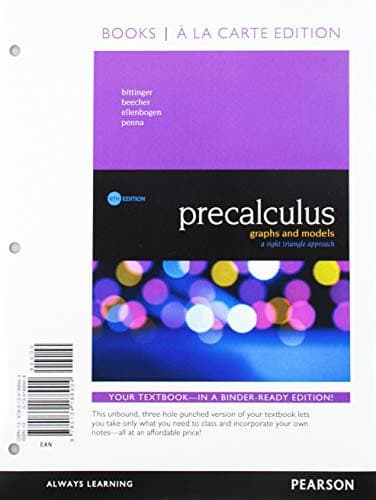 Tapa de Precalculus