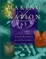 Tapa de Making a nation