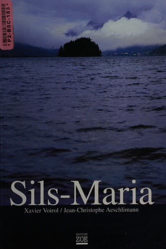 Tapa de Sils-Maria
