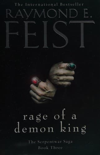 Tapa de Rage of a Demon King