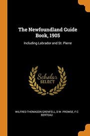 Tapa de The Newfoundland Guide Book, 1905