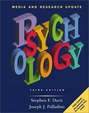 Tapa de Psychology-Media and Research Update