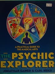 Tapa de The psychic explorer