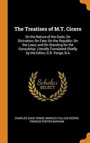 Tapa de The Treatises of M.T. Cicero