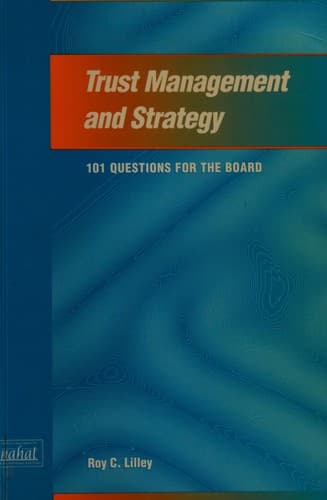 Tapa de Trust Management and Strategy