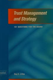 Tapa de Trust Management and Strategy