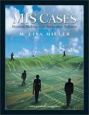 Tapa de MIS Cases Decision Making with Application Software