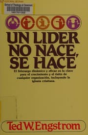Tapa de Un lider no nace, se hace