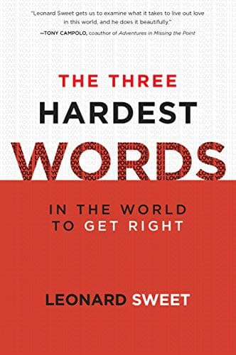 Tapa de The Three Hardest Words