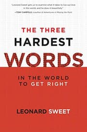 Tapa de The Three Hardest Words