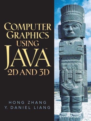 Tapa de Computer Graphics Using Java 2D and 3D
