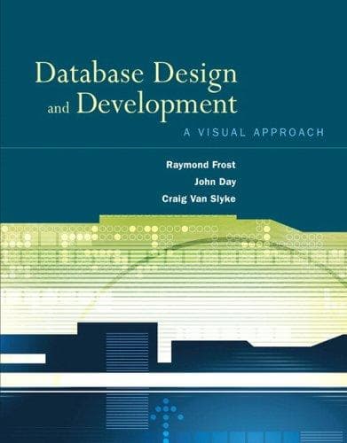 Tapa de Database design and development