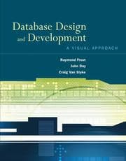 Tapa de Database design and development