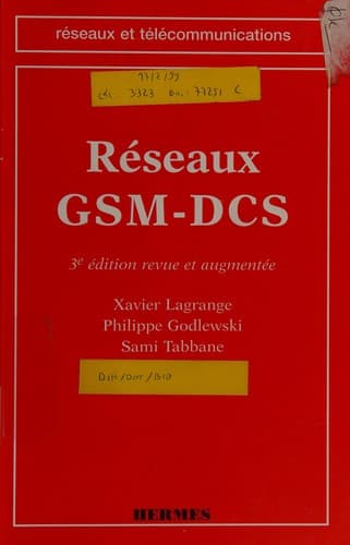 Tapa de Réseaux GSM-DCS
