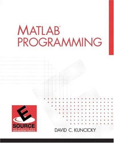 Tapa de MatLAB Programming