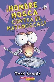 Tapa de Hombre Mosca Contra El Matamoscas!