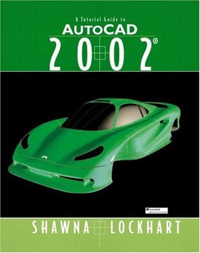 Tapa de A Tutorial Guide to AutoCAD 2002