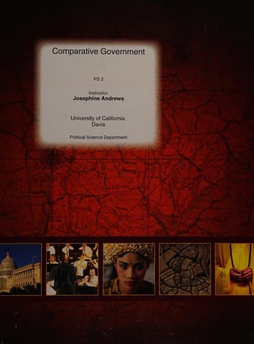 Tapa de Comparative governance (McGraw-Hill primis)