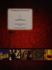 Tapa de Comparative governance (McGraw-Hill primis)