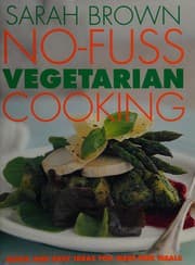 Tapa de No-fuss vegetarian cooking
