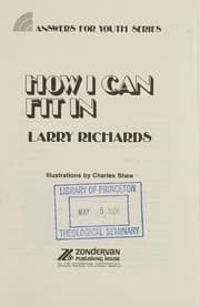 Tapa de How I can fit in