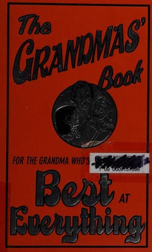 Tapa de The grandmas' book